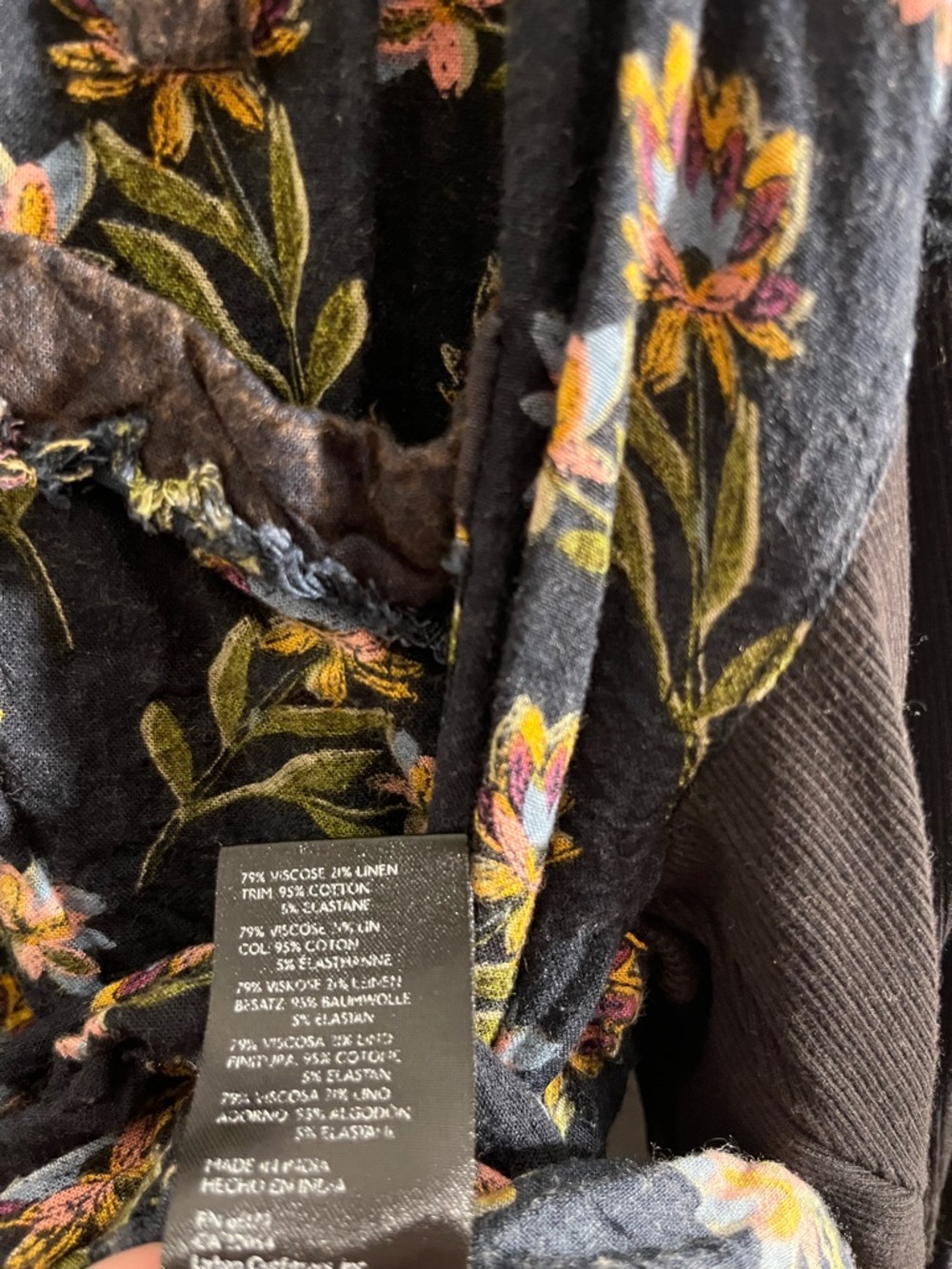 Free People We The Free Summer of Surf Pullover Button Henley Top - Picture 6 of 15